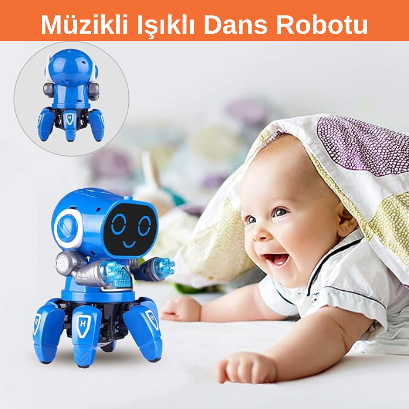 Müzikli Dans Robotu